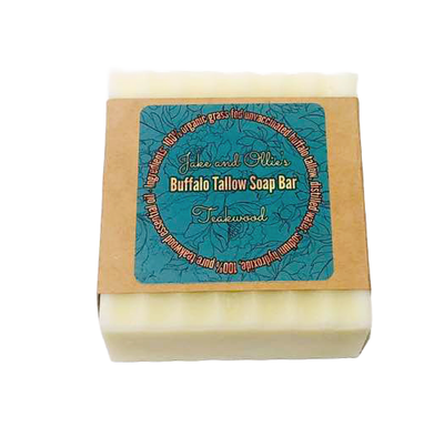 Tallow Soap Bar - Teakwood Oil