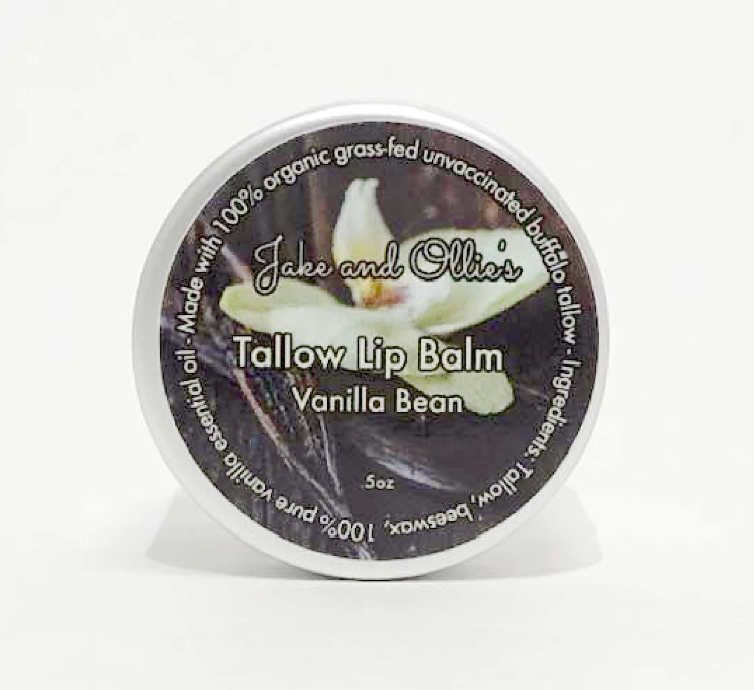 Tallow Lip Balm - Vanilla