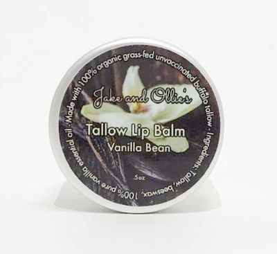 Tallow Lip Balm - Vanilla