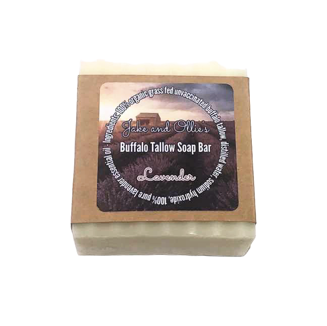 Tallow Soap Bar - Lavender