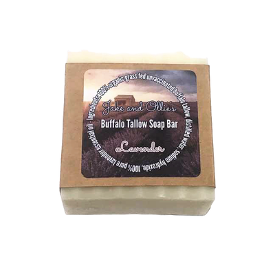 Tallow Soap Bar - Lavender