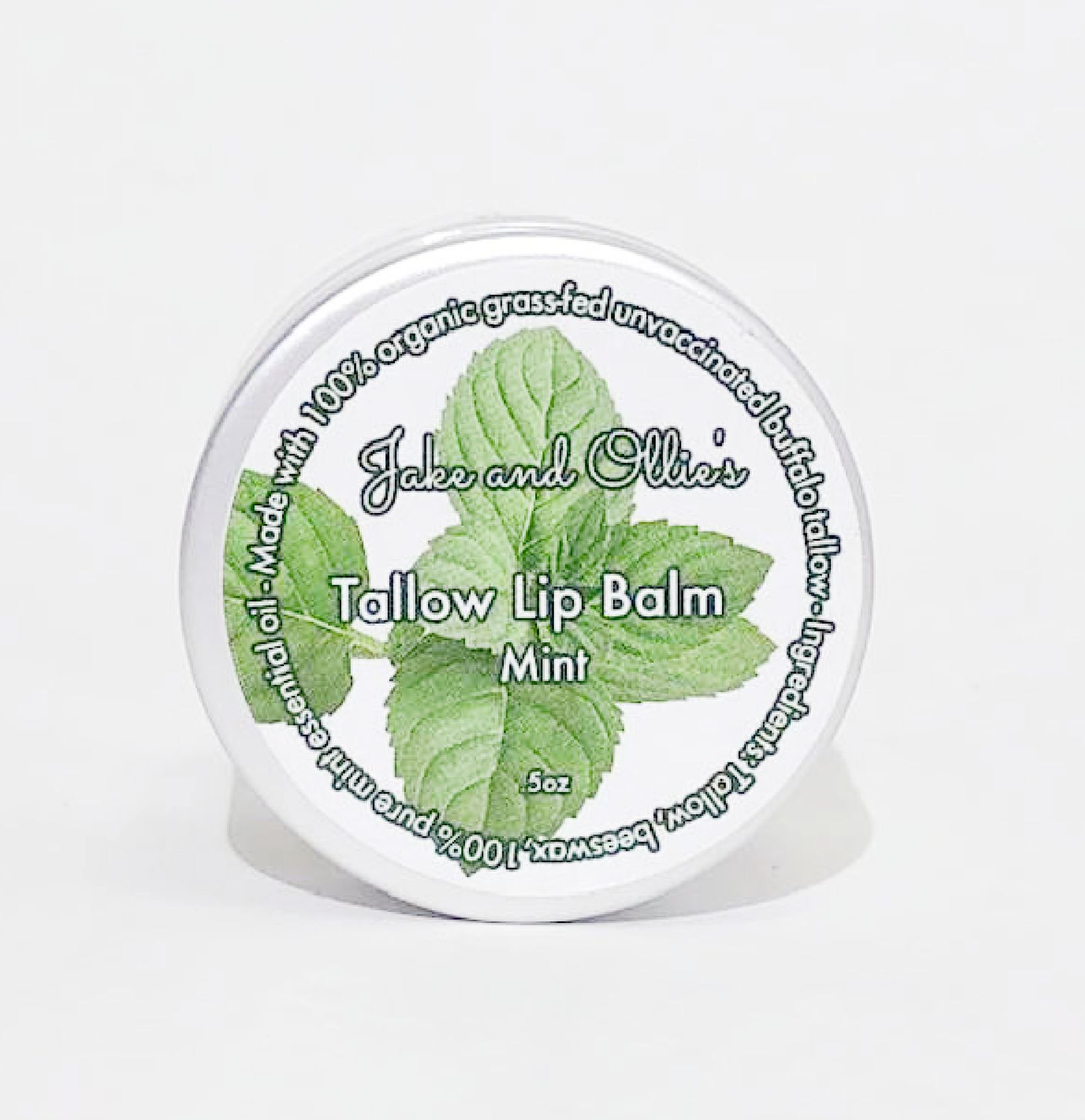 Tallow Lip Balm - Mint