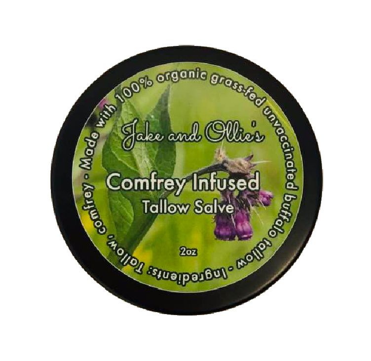 Comfrey Infused Tallow Salve