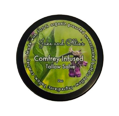 Comfrey Infused Tallow Salve