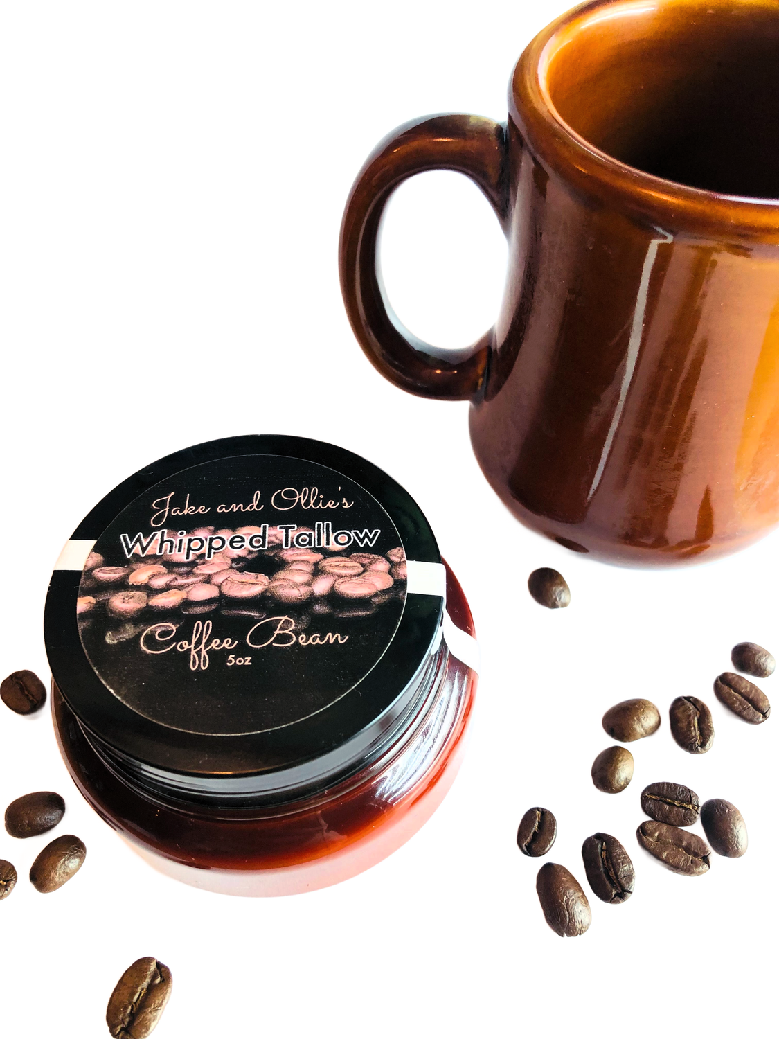 Whipped tallow cream - Coffee Bean 5 oz
