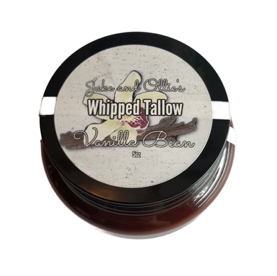 Whipped tallow cream - Vanilla Bean 5 oz