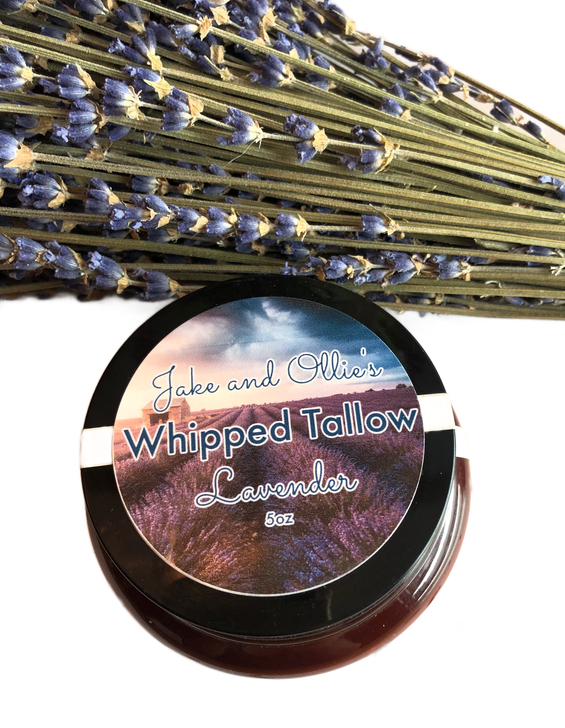 Whipped Tallow Cream - Lavender 5 oz