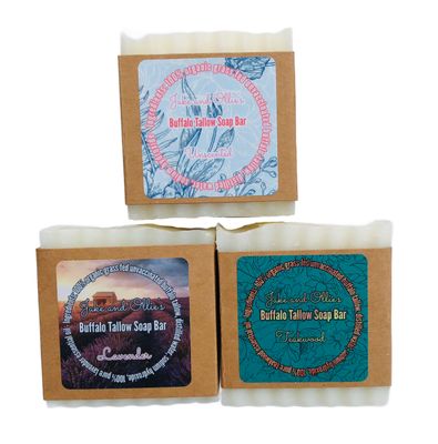 Tallow Bar Soap Trio - Mix and Match