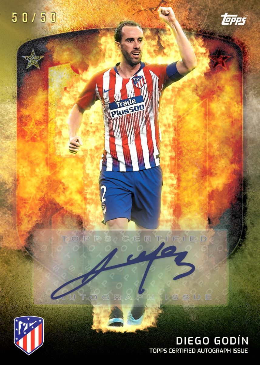 TOPPS Team Set ATHLETICO DE MADRID 23/24