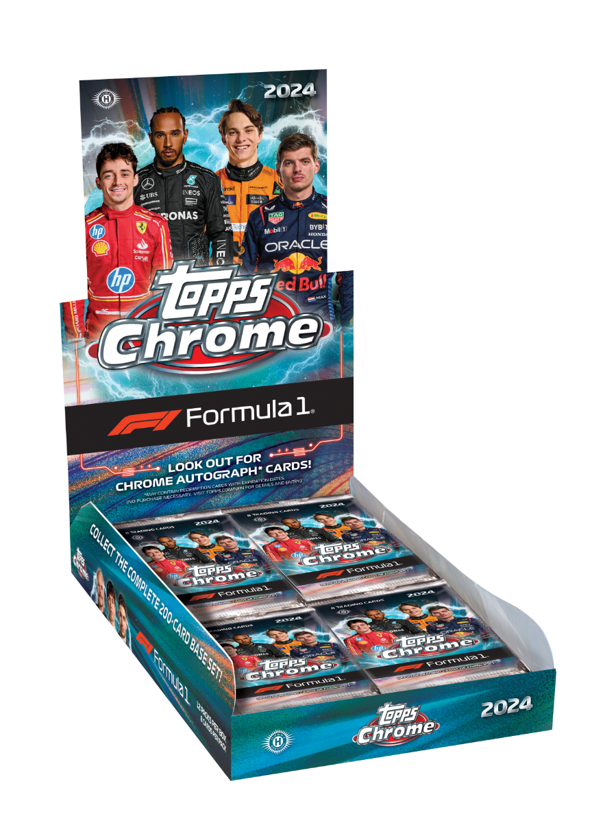 💥 💥 Topps chrome F1  Formule1  hobby box