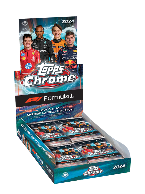 💥 💥 Topps chrome F1  Formule1  hobby box