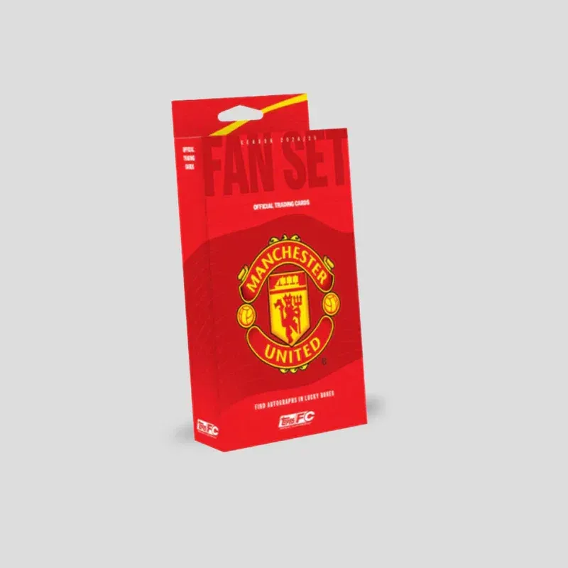 2024-25 Topps Soccer  MANCHESTER UTD Fan Set💥