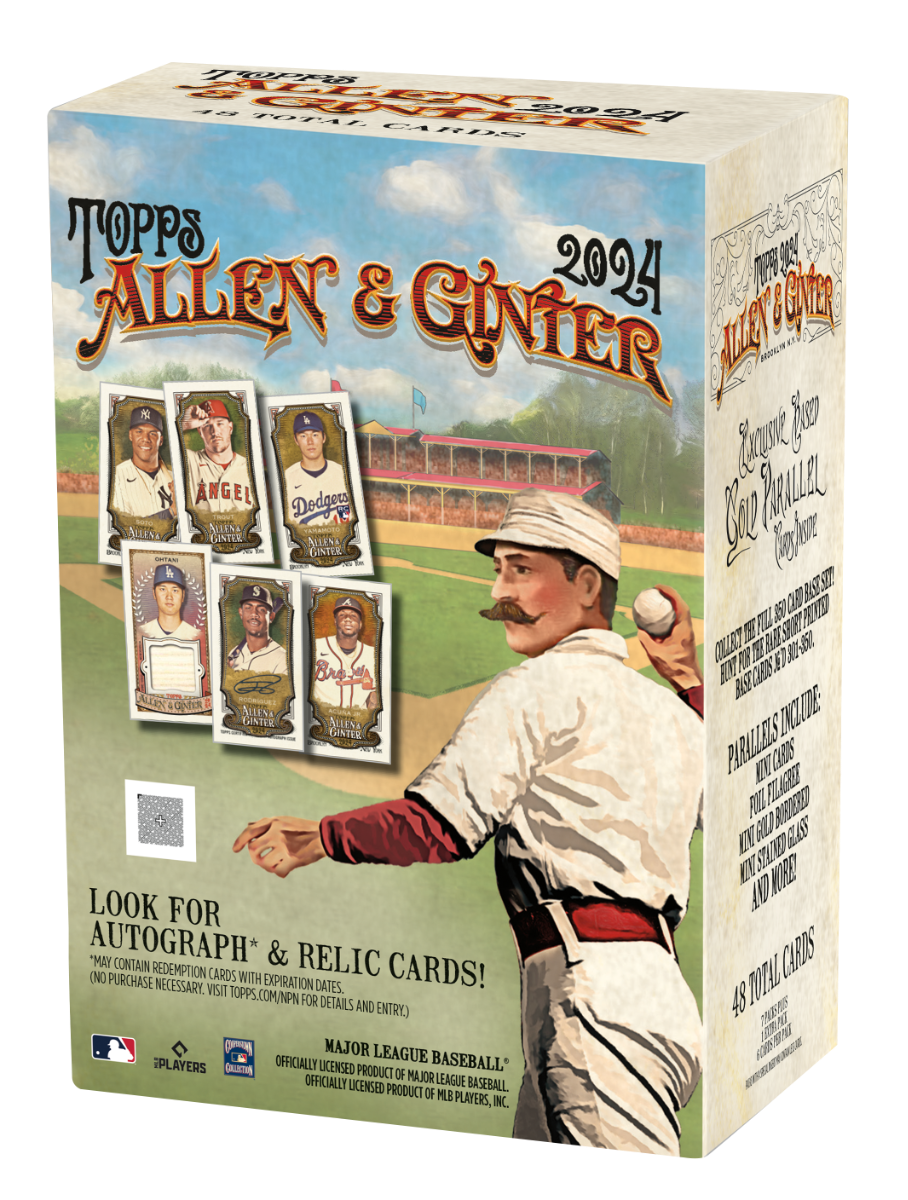 BASEBALL Topps allen ginter 2024 blaster