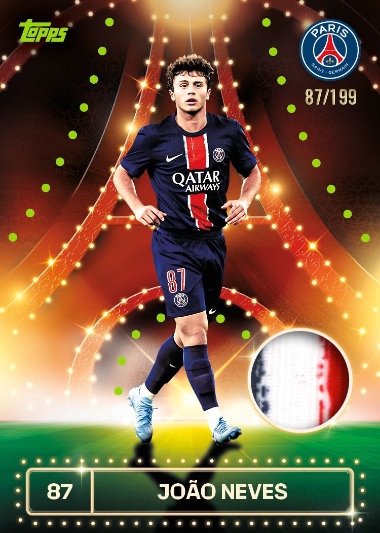 Topps team set psg 24/25