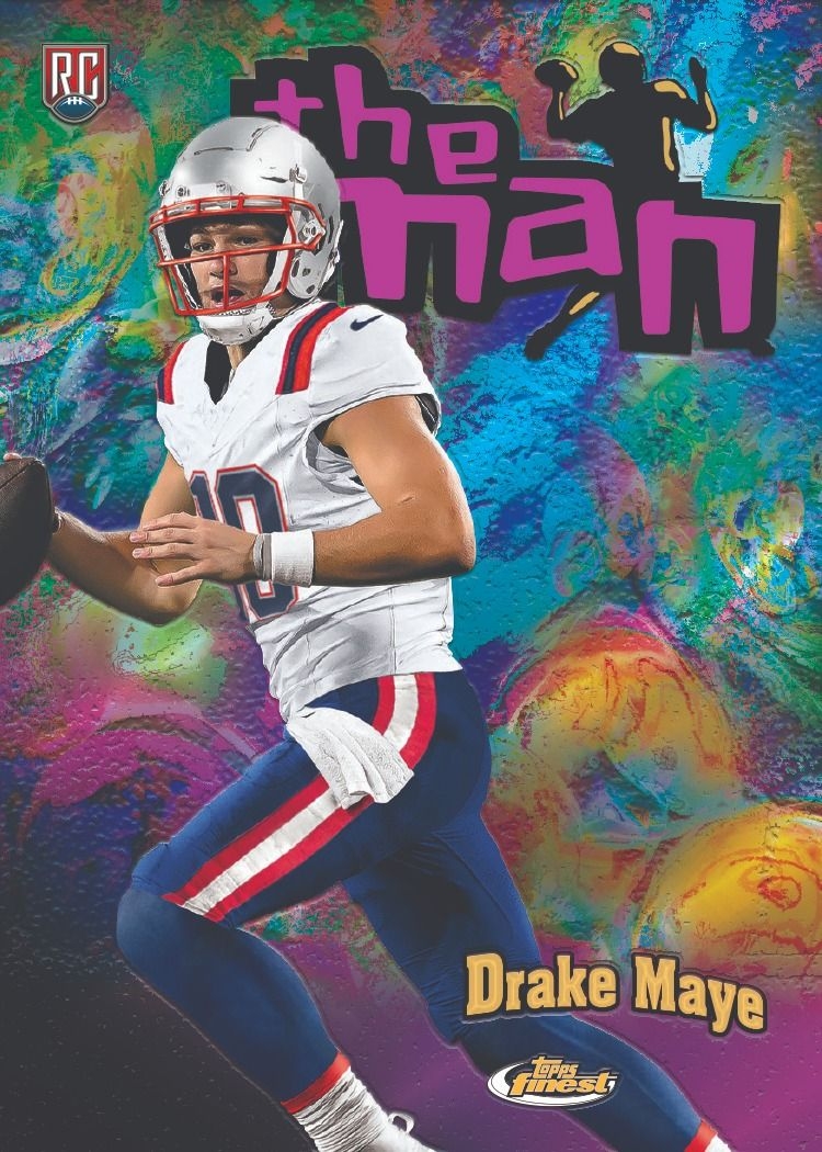 Topps finest NFL football américain