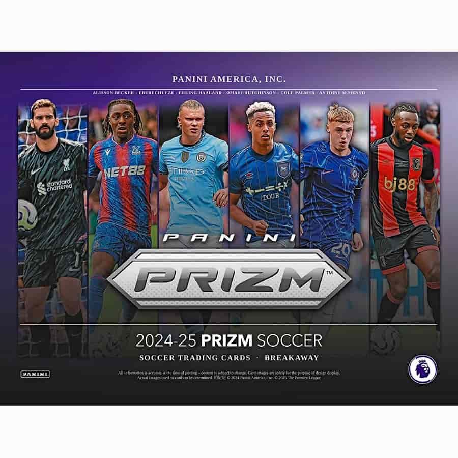 24-25 Panini Prizm EPL Breakaway Soccer Hobby  ?