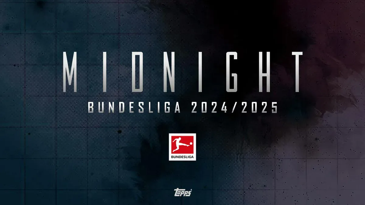 Topps MIDNIGHT BUNDESLIGA 2024-25 ??
