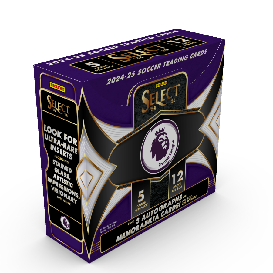 Panini SELECT EPL english premier league -HOBBY BOX ?2024/25