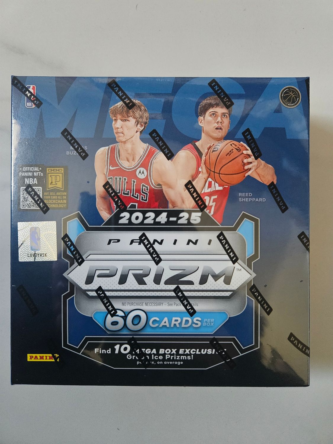 Panini prizm mega box hobby 2024-25