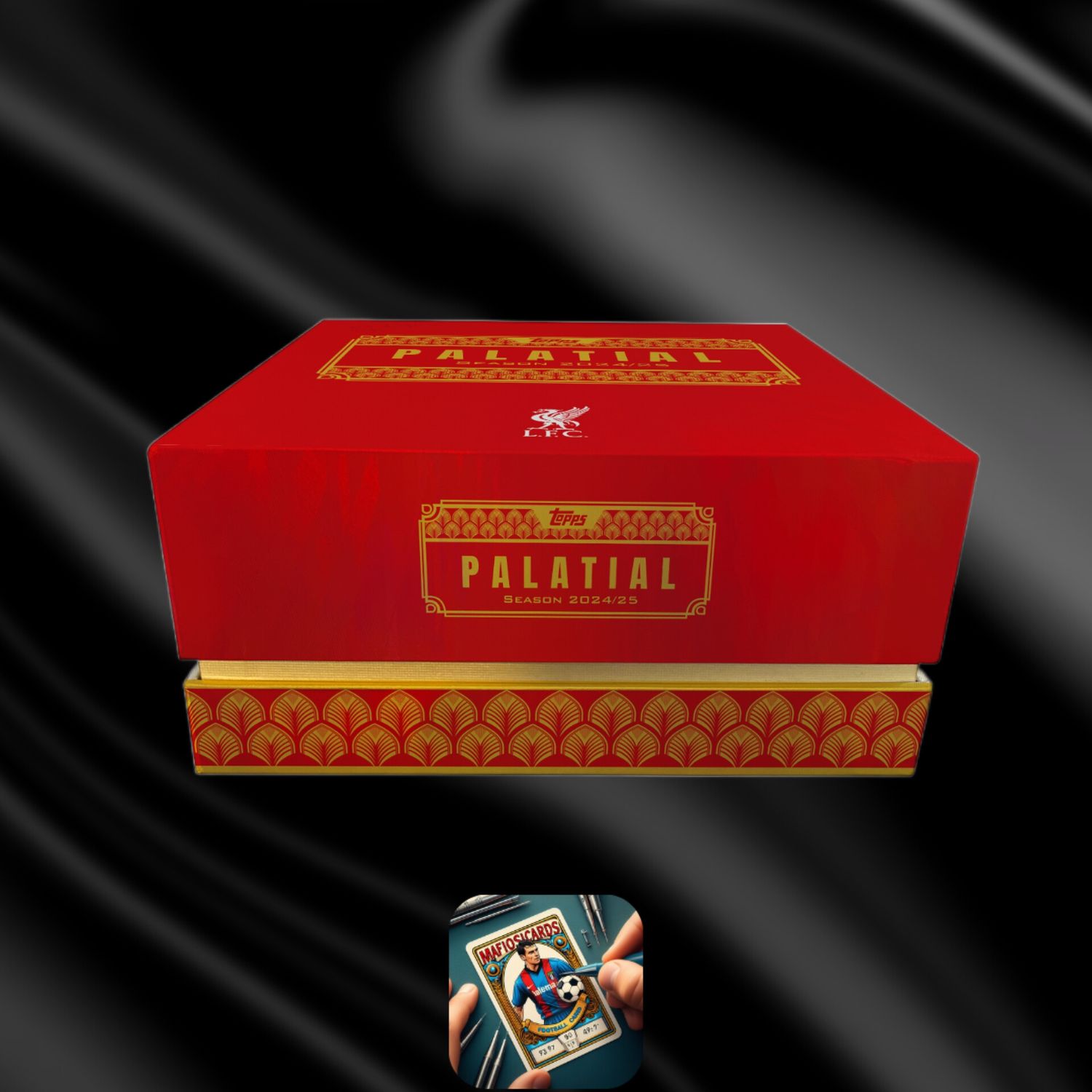 2024/25 Topps  Palatial Liverpool FC