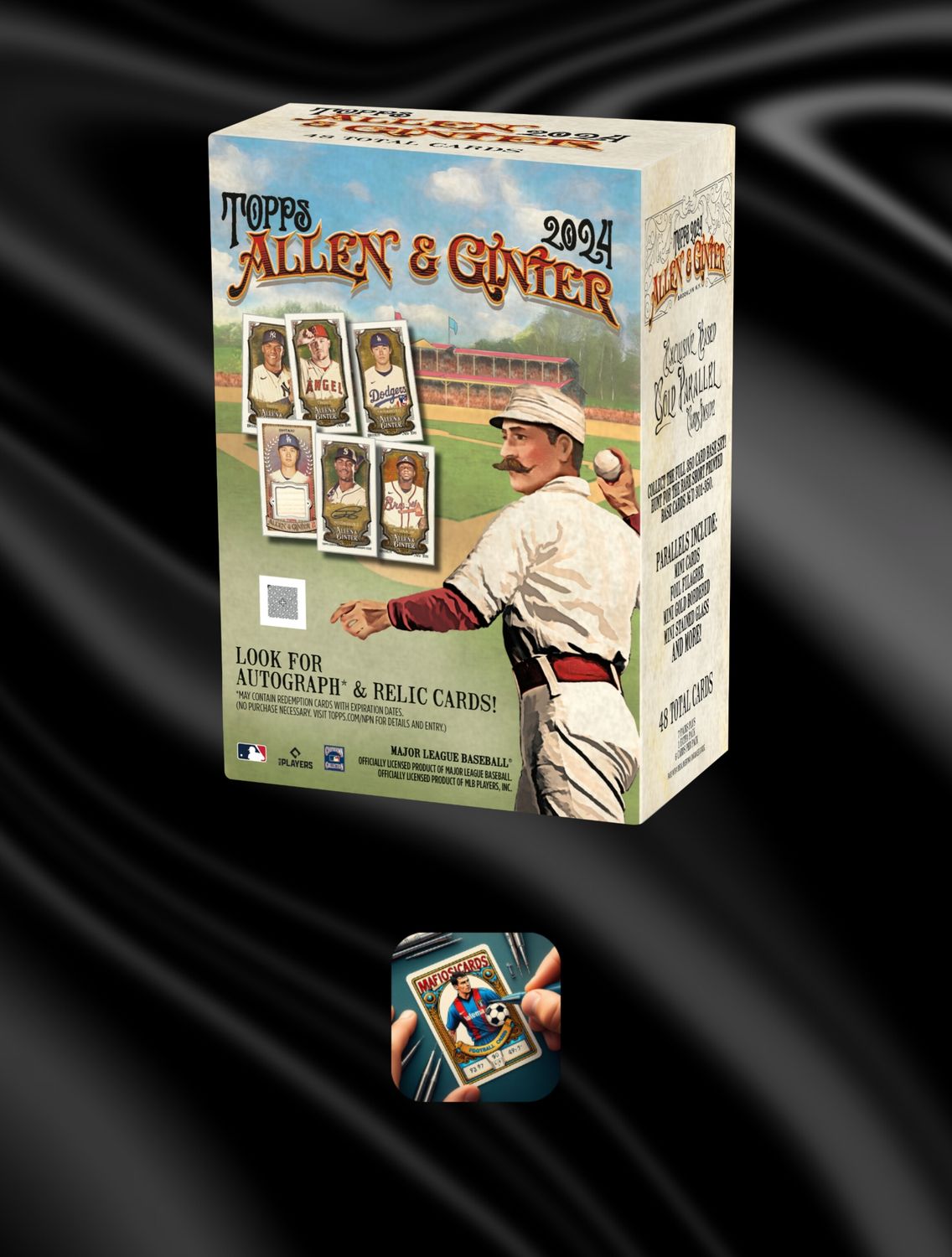 BASEBALL Topps allen ginter 2024 blaster