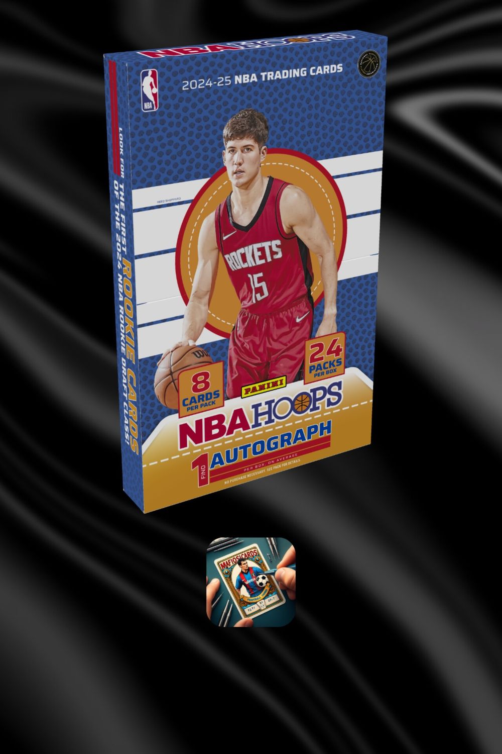 Panini hoops NBA hobby box 2024-25