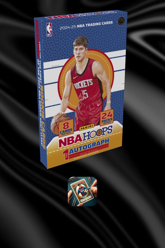Panini hoops NBA hobby box 2024-25