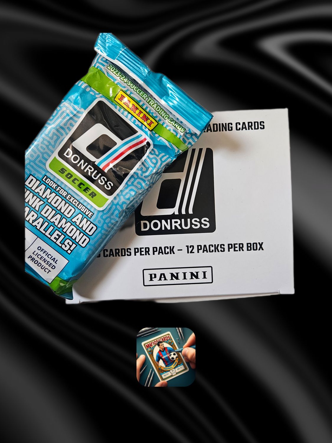 Pack fat pack donruss soccer 2023-24