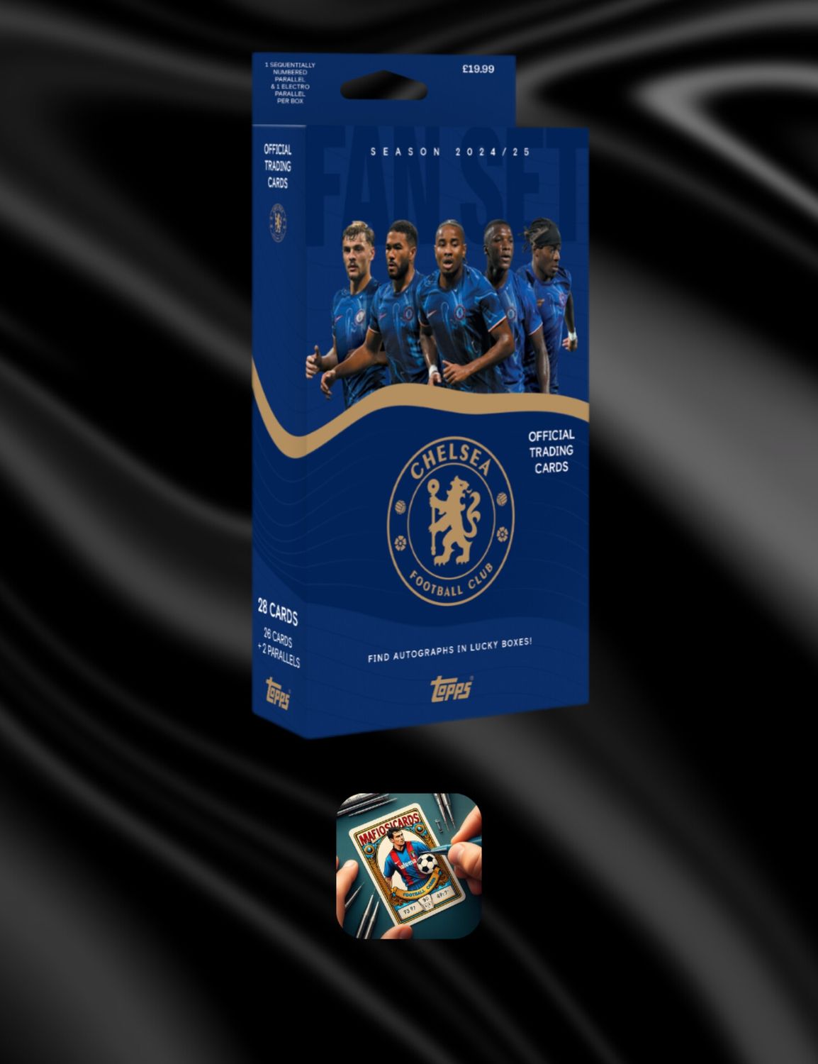 2024-25 Topps Soccer  CHELSEA Fan Set?