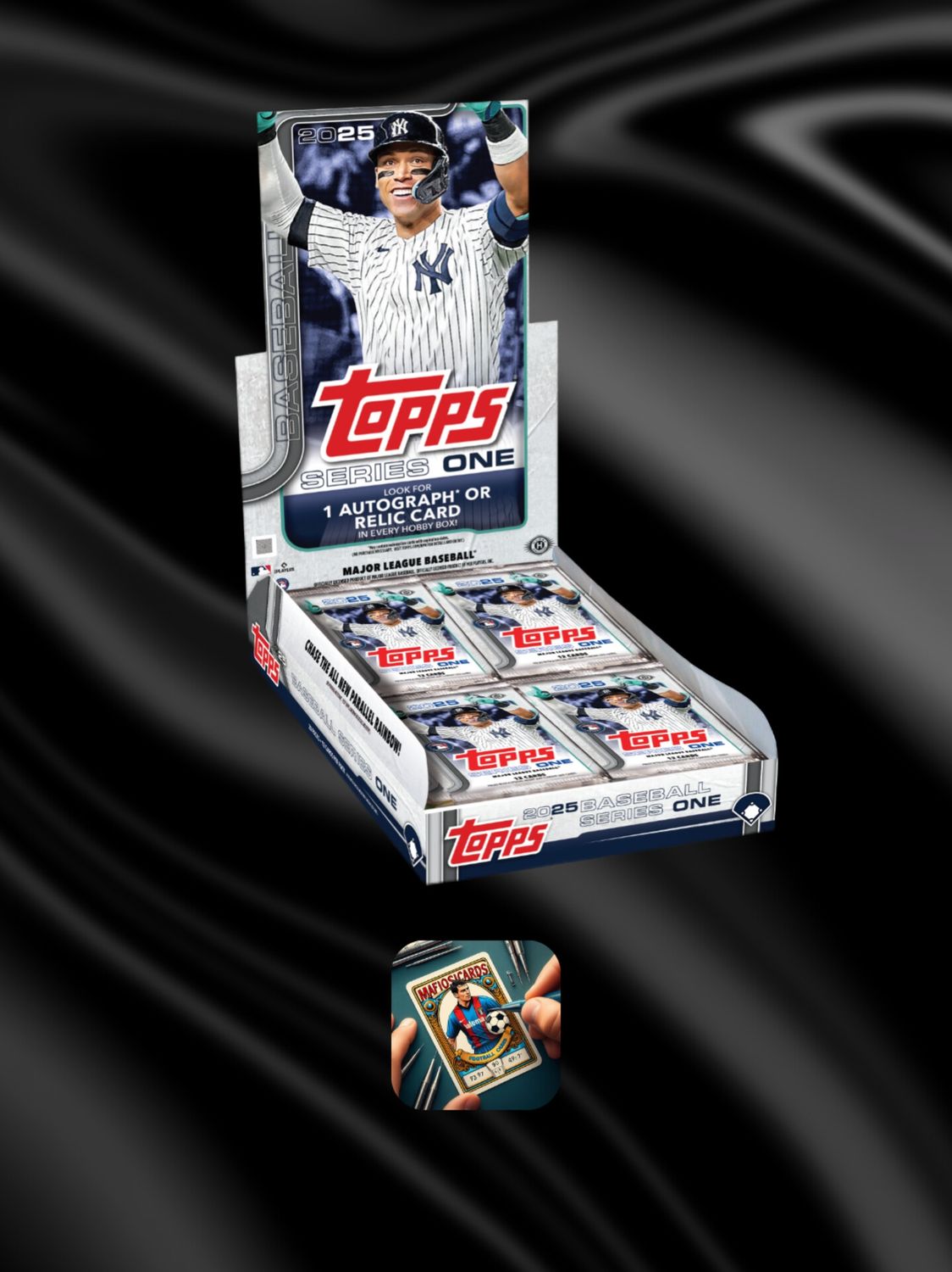2025  Topps serie 1 baseball hobbybox