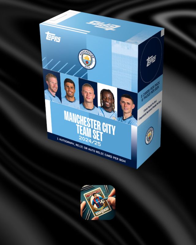 Team set Manchester city 2024/25