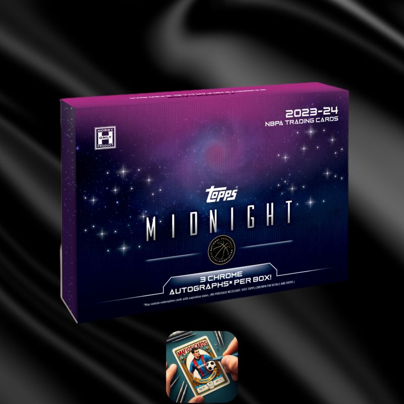 Topps midnight basketball