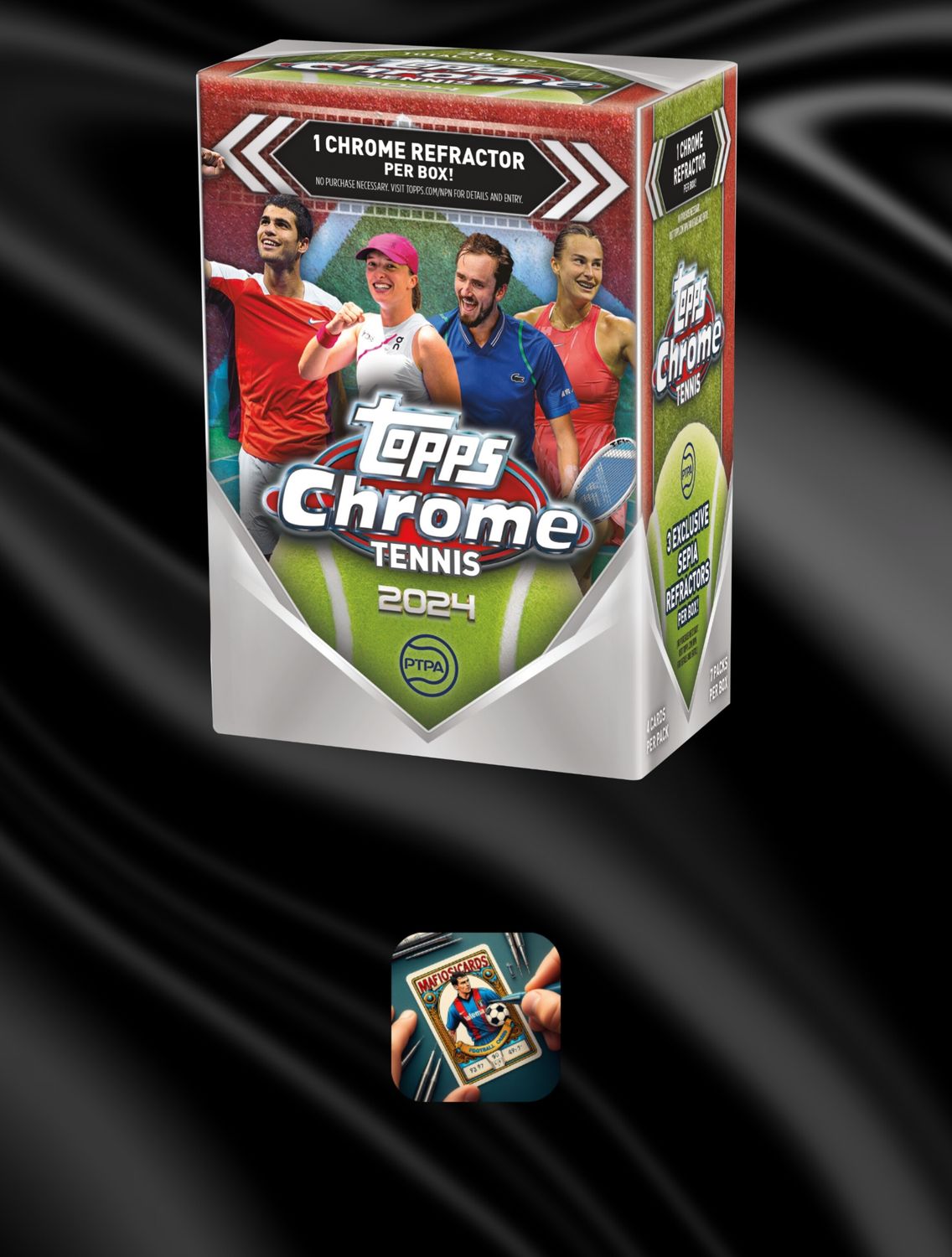Topps chrome TENNIS BLASTER 2023/24