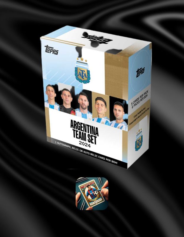 Topps TEAM SET ARGENTINE 24/25