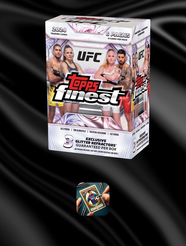 Topps UFC finest blaster
