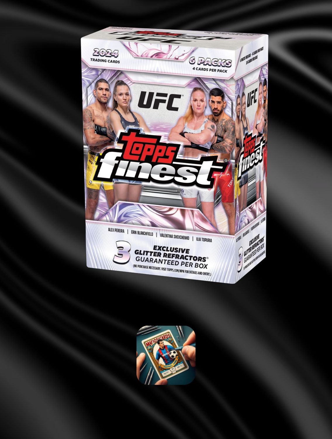 Topps UFC finest blaster