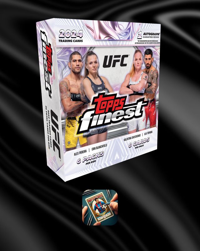 Topps UFC finest Méga box