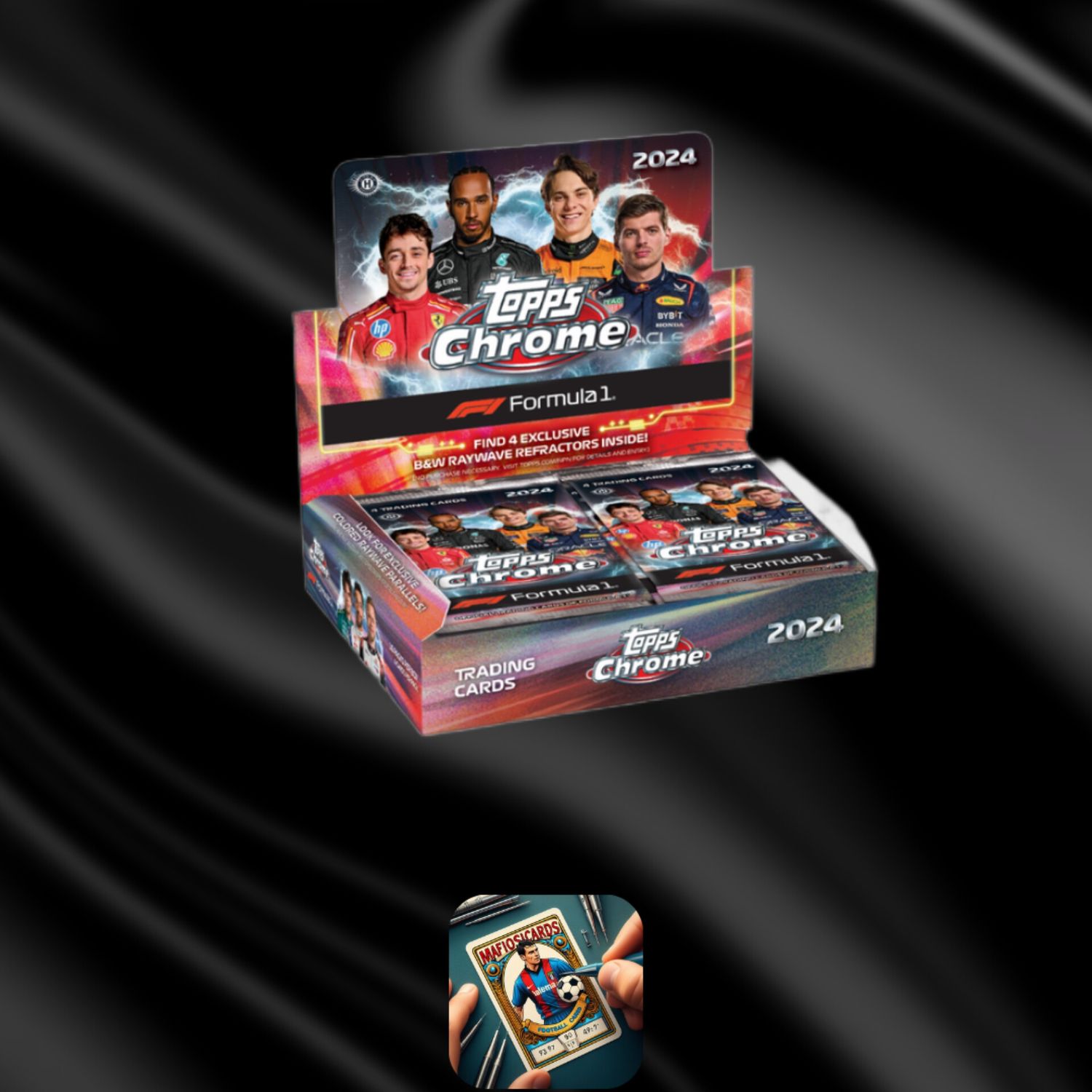 ? ? Topps chrome F1  Formule1  lite