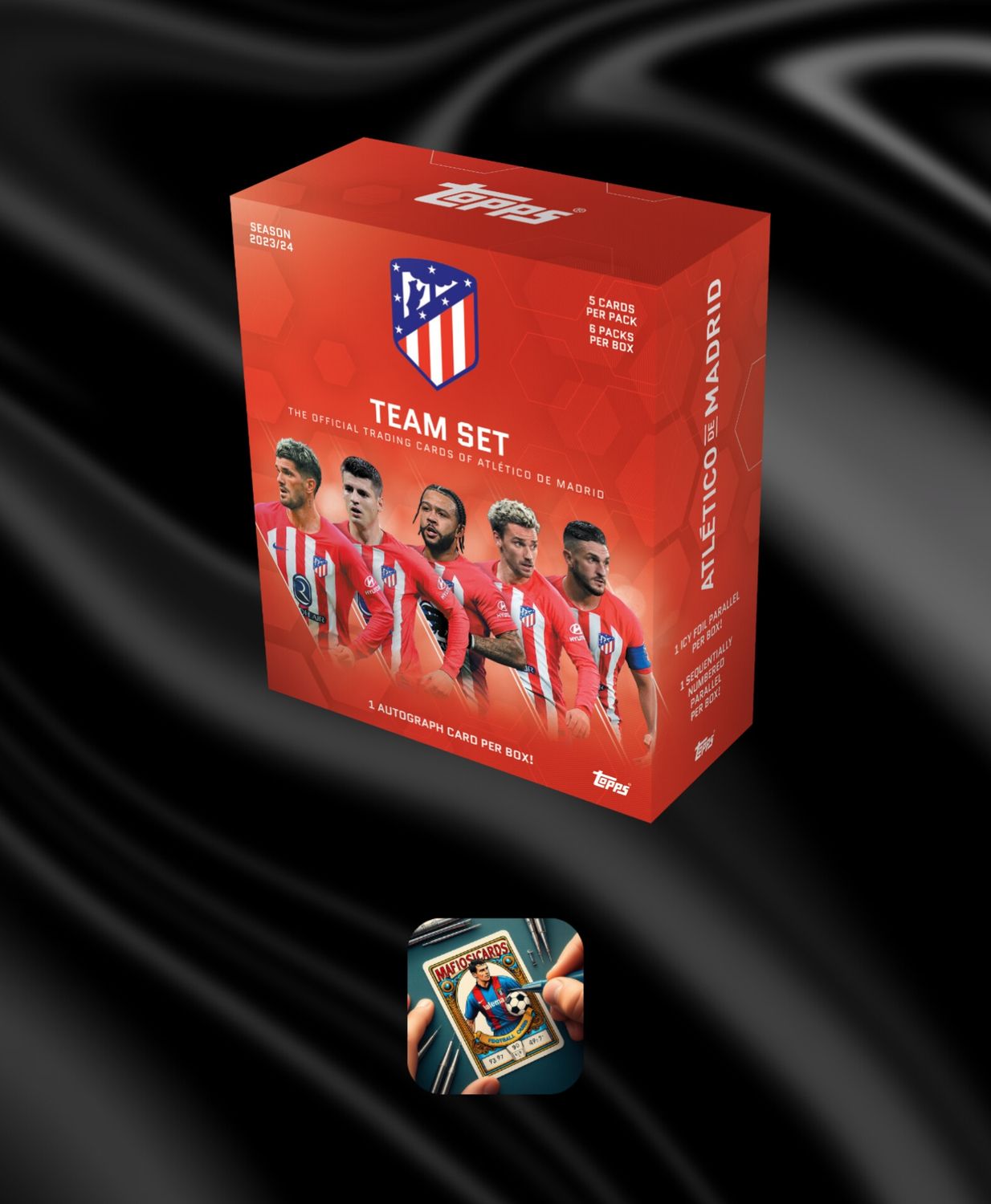 TOPPS Team Set ATHLETICO DE MADRID 23/24