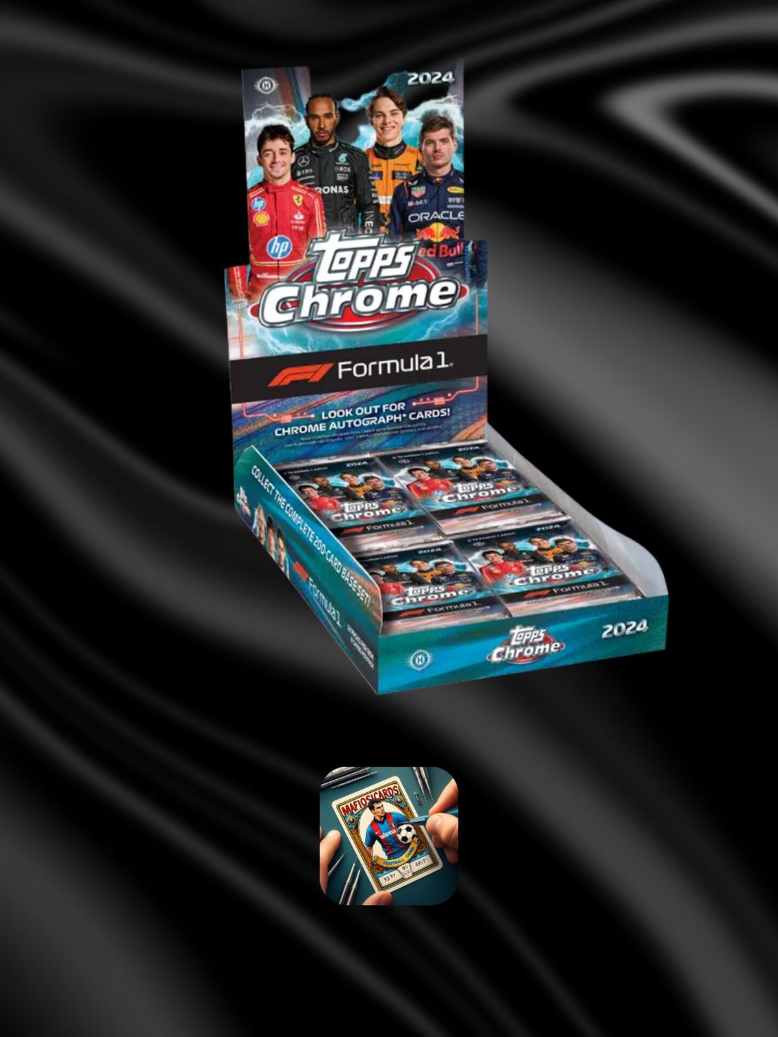 ? ? Topps chrome F1  Formule1  hobby box
