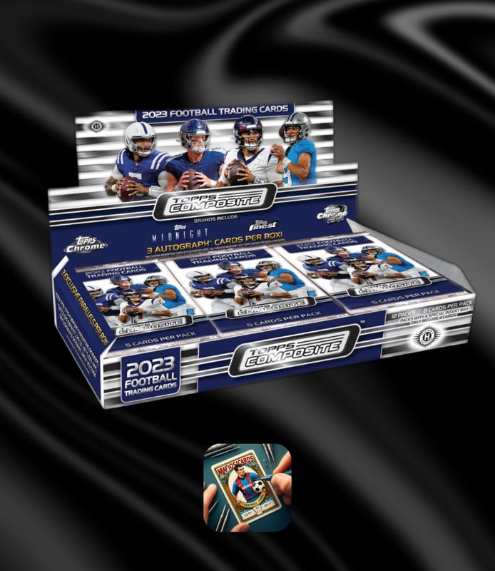 Topps COMPOSITE NFL hobby box