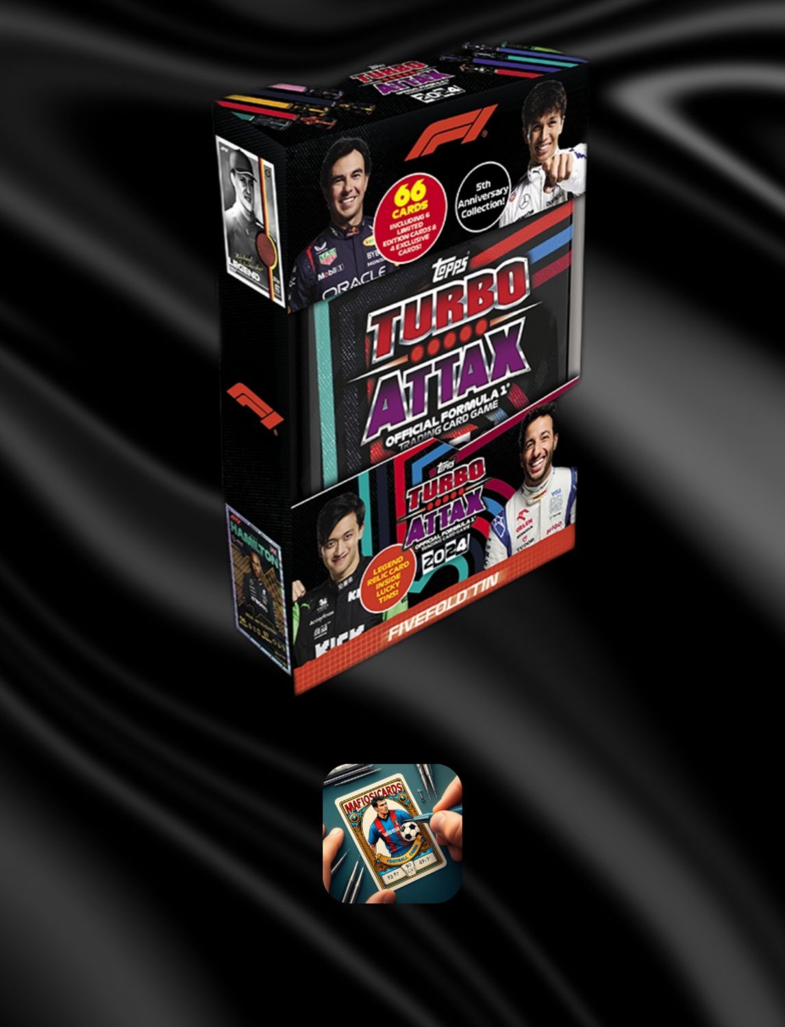 Topps Turbo attax mega tin formule 1 F1