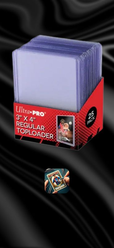TOPLOADER Ultra pro  lot de 25.