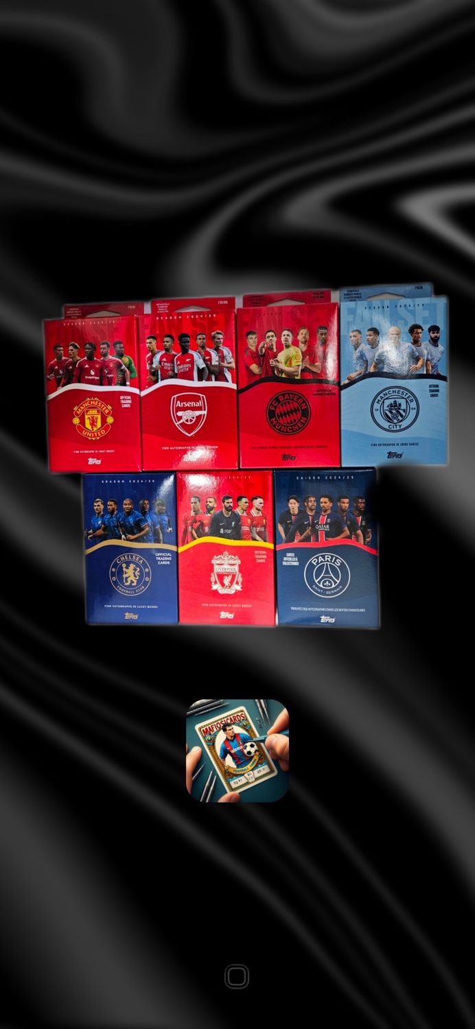 ?OFFRE PROMO?lot de fan set " en vrac ou au choix "