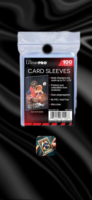 Sleeves ULTRA PRO  Lot de 100 pochettes