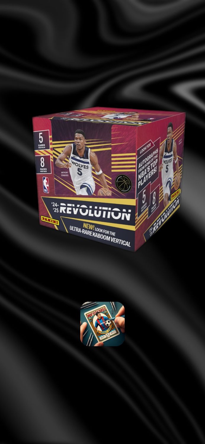 Panini REVOLUTION Basketball hobby 2024/25?pré-commande?