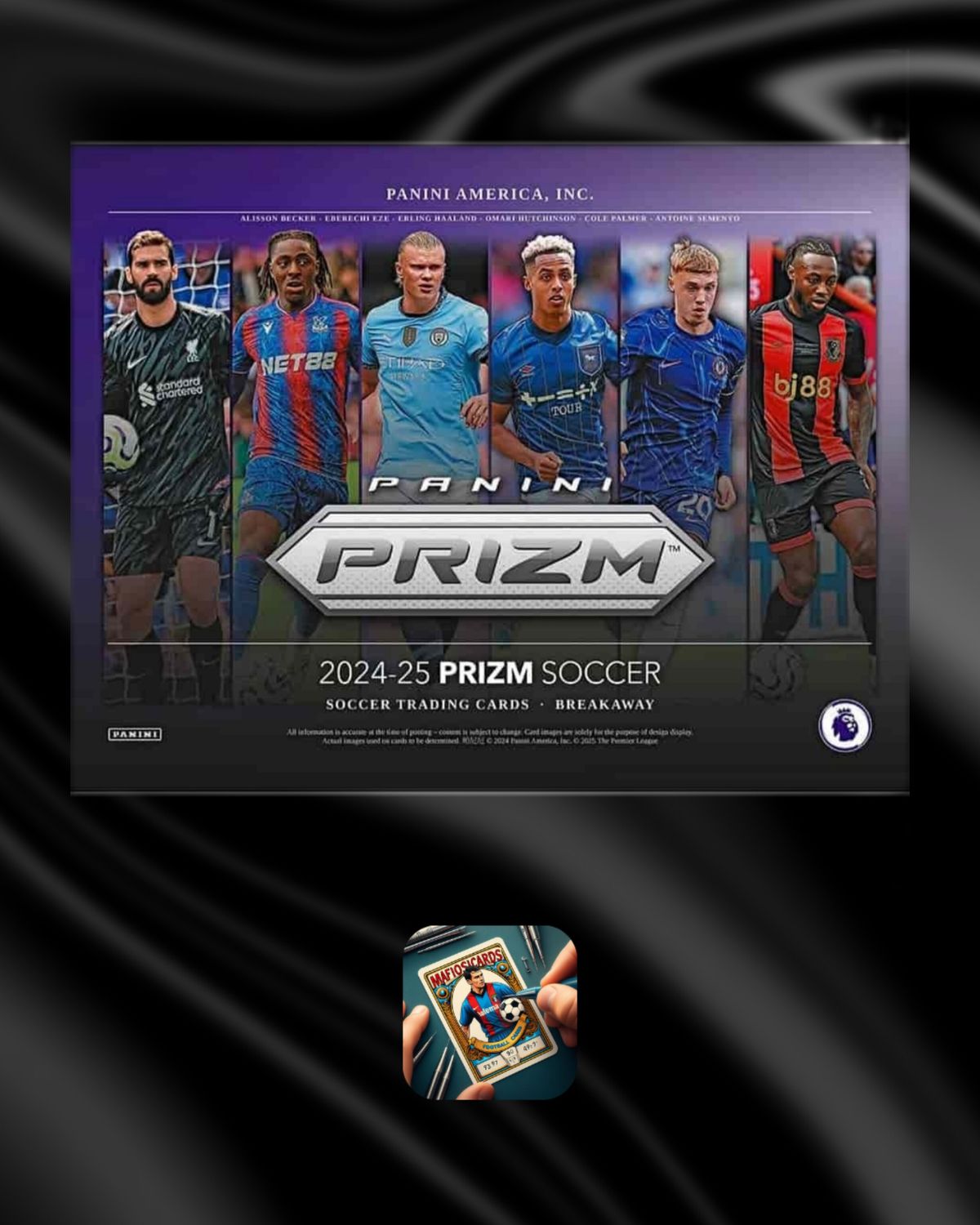 24-25 Panini Prizm EPL Breakaway Soccer Hobby  💥PRE-COMMANDE💥