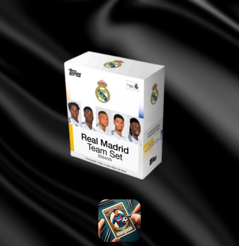 Topps TEAM SET Real de madrid ??2024/25