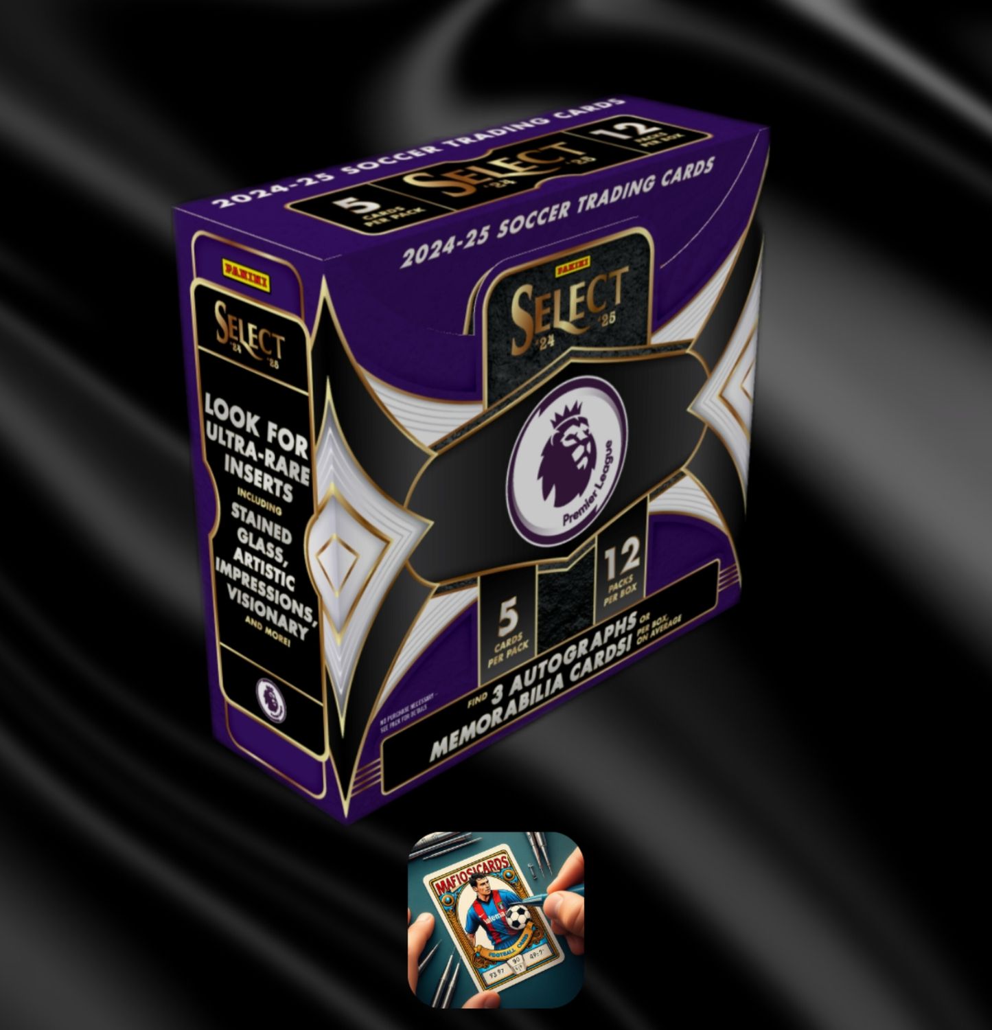 Panini SELECT EPL english premier league -HOBBY BOX ?2024/25