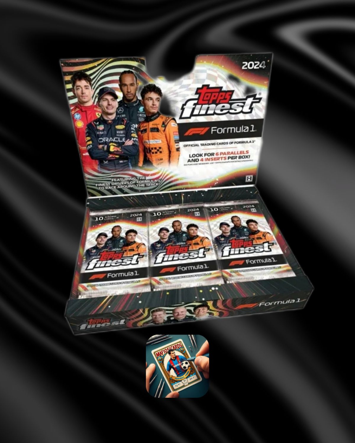 Topps formula 1 2024 ??nouveauté ?? hobby box